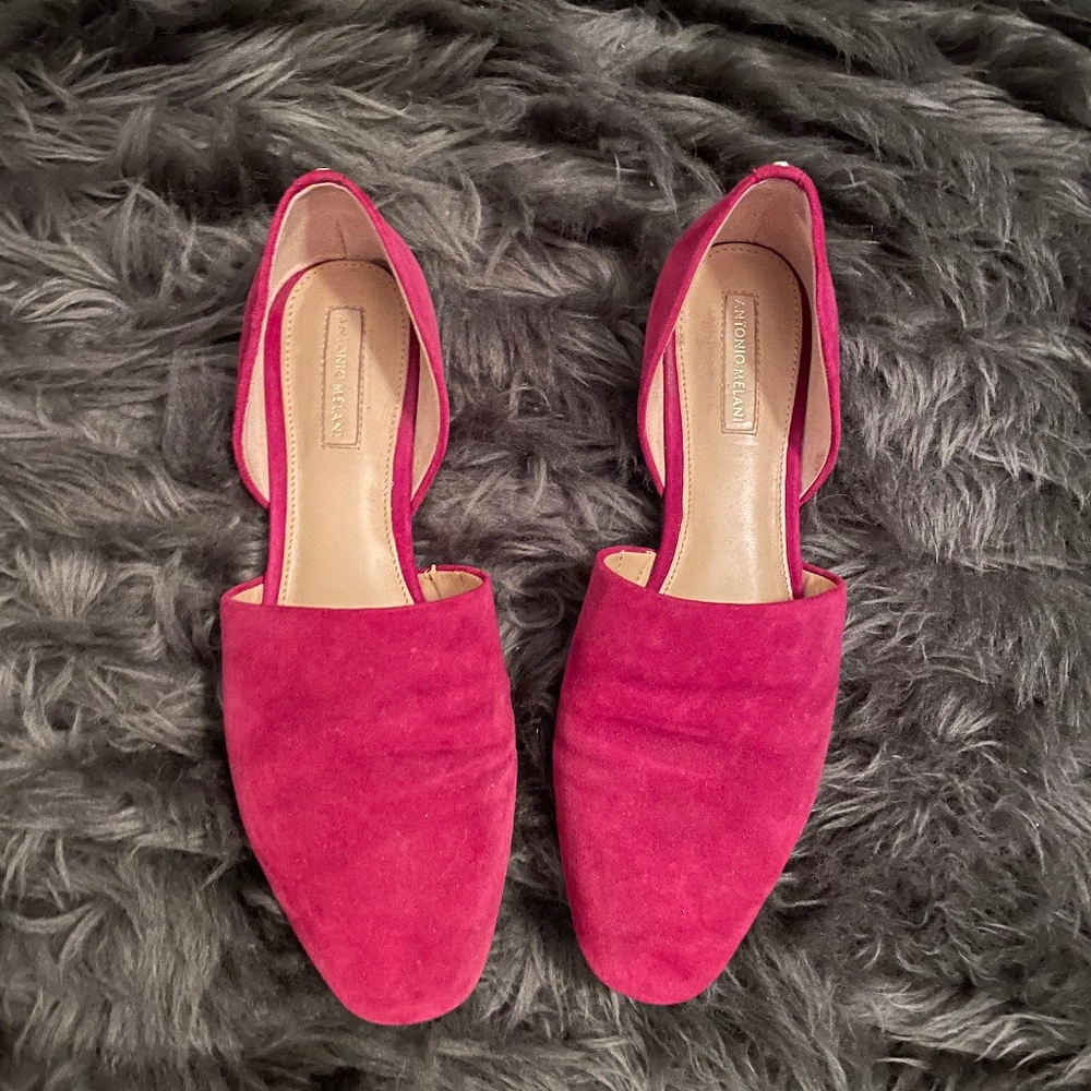 Antonio Melani fuchsia shoes